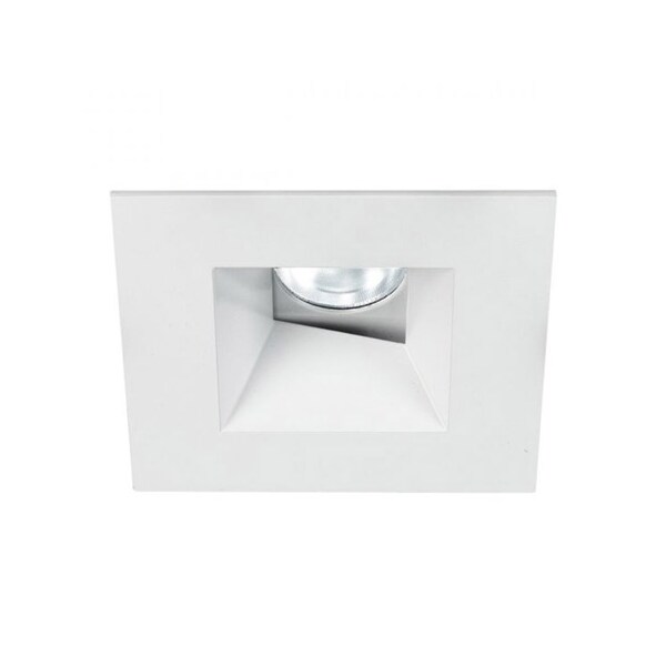 Wac Us 3In Adj 0-30 Sq Trim 50Beam 3000K 90Cri HR-3LED-T518F9W-WT